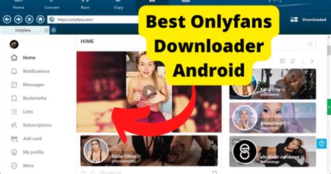 onlyfans downloader chrome android|How Can You Download OnlyFans Videos on Android。